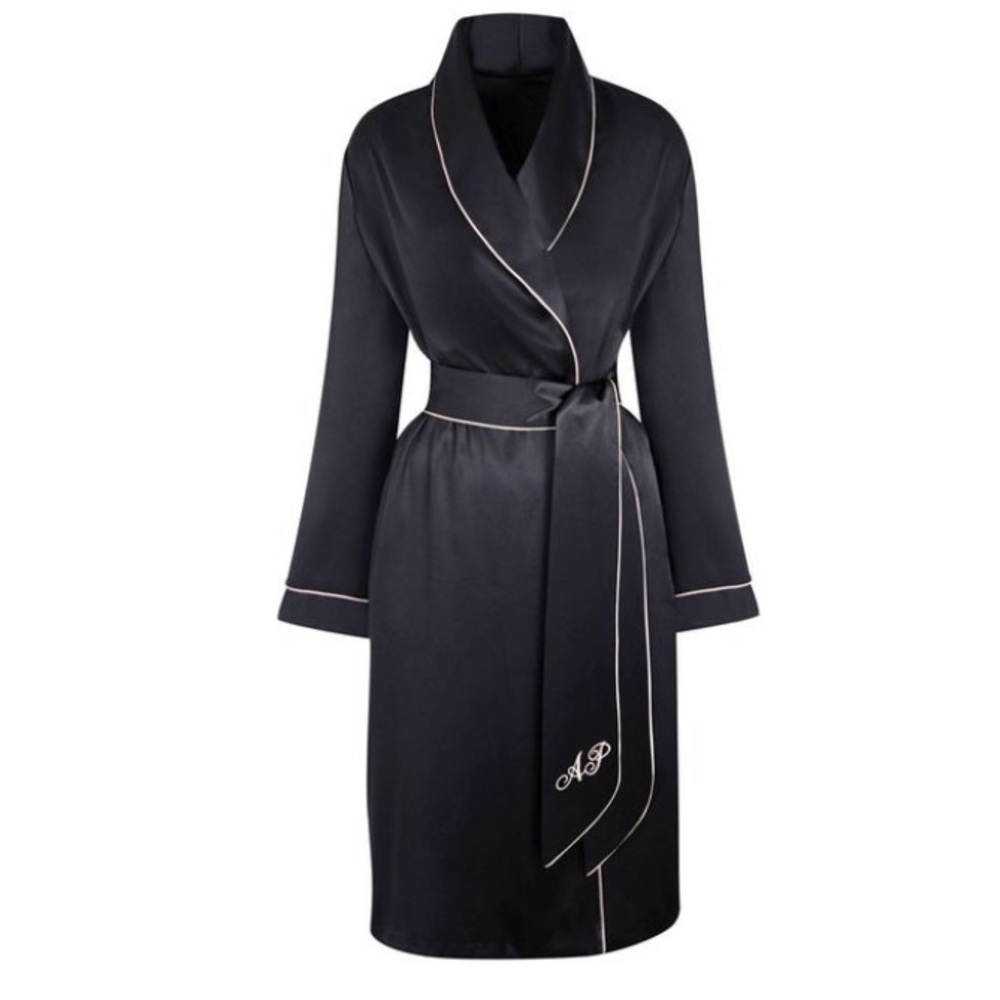 NWT Agent Provocateur M Silk Dressing Gown